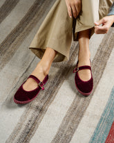 Friulane Mary Jane in Velluto |