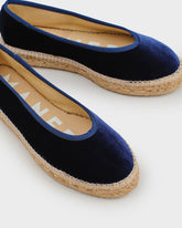 Velvet Ballet Flat Espadrillas |