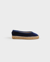Velvet Ballet Flat Espadrillas |
