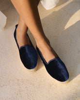 Espadrillas con Doppia Suola in Velluto |