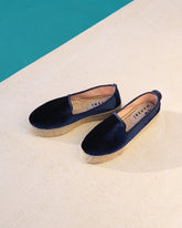 Espadrillas con Doppia Suola in Velluto |
