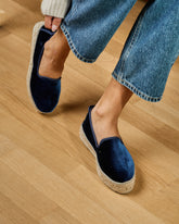 Espadrillas con Doppia Suola in Velluto |