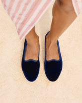 Velvet Venetian Slippers |