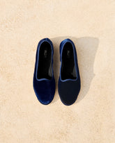 Velvet Venetian Slippers |
