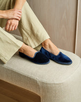 Velvet Venetian Slippers |