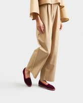 Silk Velvet Venetian Slippers |