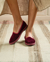 Silk Velvet Venetian Slippers |