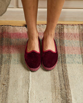 Silk Velvet Venetian Slippers |