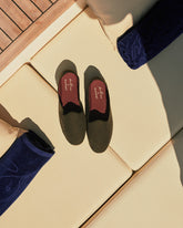 Brummel Lyocell Linen Blend Venetian Slippers |