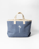 Borsa Tote California in Cotone Spugna |