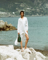 Linen Portofino Dress |