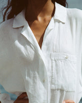 Linen Portofino Dress |