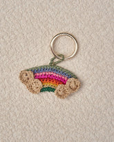 Raffia Rainbow Keyring - Bags & Accessories | 