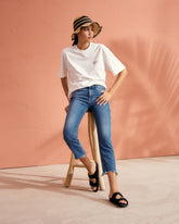 Jersey L. A. T-Shirt |