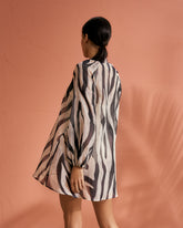 Printed Silk Cotton Voile<br />Ibiza Dress |