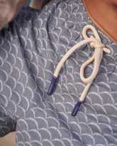 Printed Sketched Waves Swim Shorts |