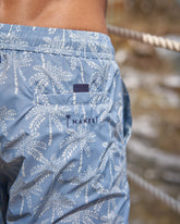 Printed Palms Swim Shorts |