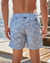 Printed Palms Swim Shorts |