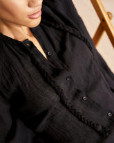 Linen Gauze Ibiza Dress |