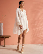Linen Gauze Ibiza Dress |
