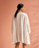 Linen Gauze Ibiza Dress |