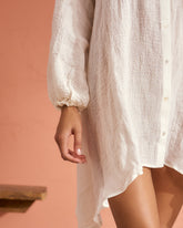 Linen Gauze Ibiza Dress |