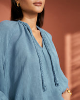 Linen Gauze Mykonos Shirt |