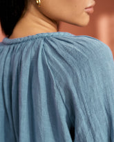 Linen Gauze Mykonos Shirt |