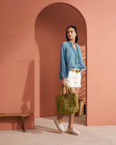 Linen Gauze Mykonos Shirt |