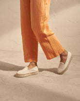 Espadrillas in Tela con Doppia Suola |