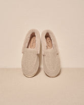 Organic Hemp With Faux Fur Slippers |