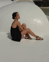 Triomphe Leather Sandals |