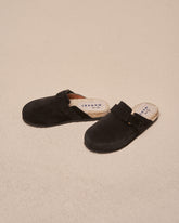 Suede Clog Mules |