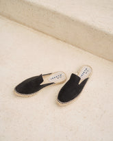 Soft Suede Mules - Women's Bestselling Shoes | 