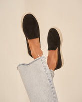 Suede Slip-On |