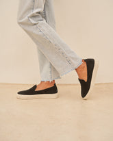 Suede Slip-On |