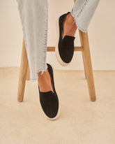Suede Slip-On |