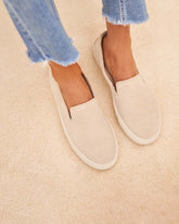 Suede Slip-On |