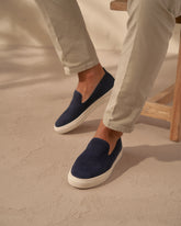 Suede Slip-On |
