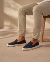 Suede Slip-On |