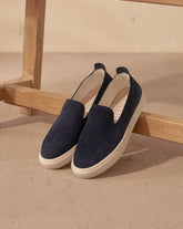 Suede Slip-On |