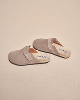 Suede Clog Mules |