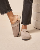 Suede Clog Mules |