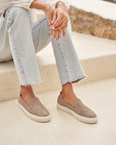Suede Slip-On |