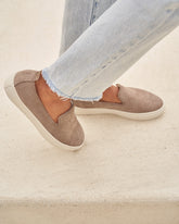 Suede Slip-On |