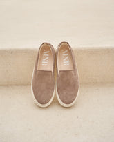 Suede Slip-On |