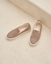 Suede Slip-On |