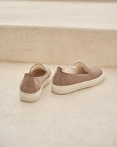 Suede Slip-On |