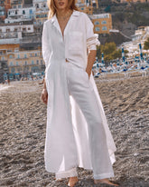 Linen Portofino Dress |