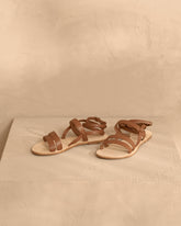 Mika Leather Sandals |